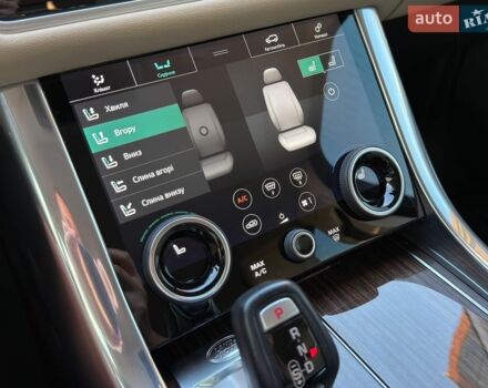 Сірий Ленд Ровер Range Rover Sport, об'ємом двигуна 3 л та пробігом 99 тис. км за 49900 $, фото 33 на Automoto.ua