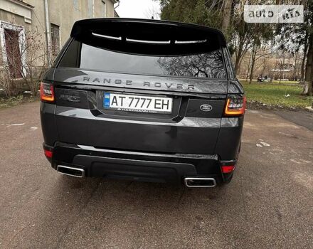 Сірий Ленд Ровер Range Rover Sport, об'ємом двигуна 4.4 л та пробігом 143 тис. км за 83500 $, фото 3 на Automoto.ua