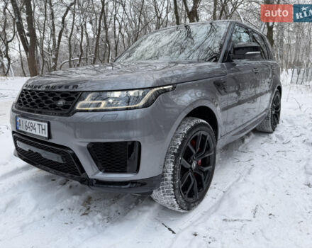 Сірий Ленд Ровер Range Rover Sport, об'ємом двигуна 5 л та пробігом 49 тис. км за 64500 $, фото 58 на Automoto.ua