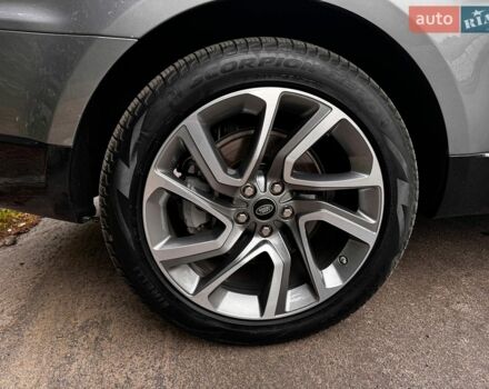 Сірий Ленд Ровер Range Rover Sport, об'ємом двигуна 3 л та пробігом 40 тис. км за 52500 $, фото 24 на Automoto.ua