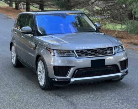 Сірий Ленд Ровер Range Rover Sport, об'ємом двигуна 2 л та пробігом 39 тис. км за 17000 $, фото 2 на Automoto.ua