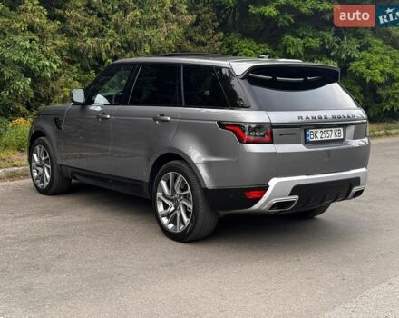 Сірий Ленд Ровер Range Rover Sport, об'ємом двигуна 3 л та пробігом 40 тис. км за 52500 $, фото 12 на Automoto.ua