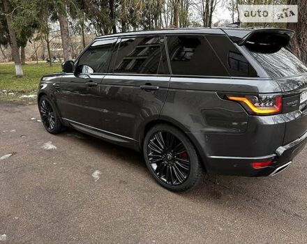 Сірий Ленд Ровер Range Rover Sport, об'ємом двигуна 4.4 л та пробігом 143 тис. км за 83500 $, фото 2 на Automoto.ua