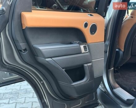 Сірий Ленд Ровер Range Rover Sport, об'ємом двигуна 5 л та пробігом 68 тис. км за 64000 $, фото 29 на Automoto.ua