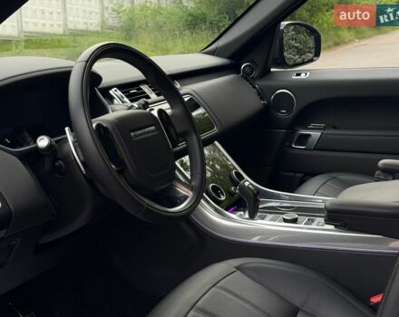 Сірий Ленд Ровер Range Rover Sport, об'ємом двигуна 3 л та пробігом 40 тис. км за 52500 $, фото 28 на Automoto.ua