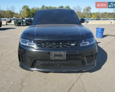 Сірий Ленд Ровер Range Rover Sport, об'ємом двигуна 5 л та пробігом 156 тис. км за 16000 $, фото 4 на Automoto.ua