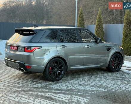 Сірий Ленд Ровер Range Rover Sport, об'ємом двигуна 5 л та пробігом 68 тис. км за 64000 $, фото 8 на Automoto.ua