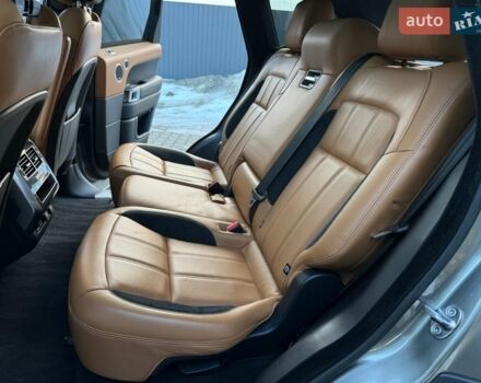 Сірий Ленд Ровер Range Rover Sport, об'ємом двигуна 5 л та пробігом 68 тис. км за 64000 $, фото 22 на Automoto.ua