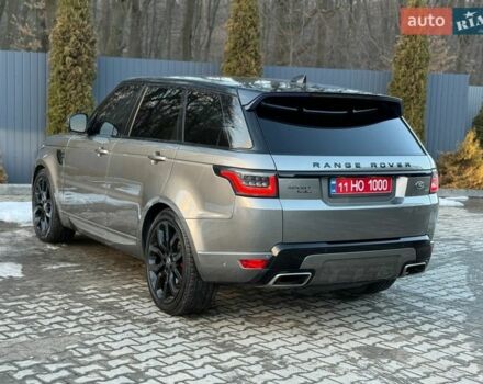 Сірий Ленд Ровер Range Rover Sport, об'ємом двигуна 5 л та пробігом 68 тис. км за 64000 $, фото 10 на Automoto.ua