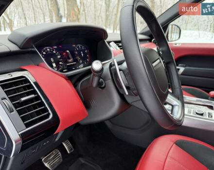 Сірий Ленд Ровер Range Rover Sport, об'ємом двигуна 5 л та пробігом 49 тис. км за 64500 $, фото 36 на Automoto.ua
