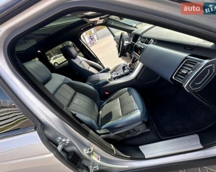 Сірий Ленд Ровер Range Rover Sport, об'ємом двигуна 3 л та пробігом 57 тис. км за 47000 $, фото 35 на Automoto.ua