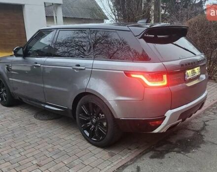 Сірий Ленд Ровер Range Rover Sport, об'ємом двигуна 2.99 л та пробігом 73 тис. км за 50000 $, фото 4 на Automoto.ua