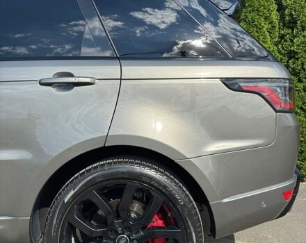 Сірий Ленд Ровер Range Rover Sport, об'ємом двигуна 5 л та пробігом 71 тис. км за 55555 $, фото 5 на Automoto.ua