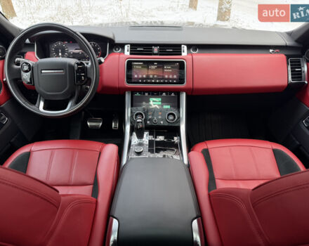 Сірий Ленд Ровер Range Rover Sport, об'ємом двигуна 5 л та пробігом 49 тис. км за 64500 $, фото 37 на Automoto.ua