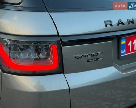 Сірий Ленд Ровер Range Rover Sport, об'ємом двигуна 5 л та пробігом 68 тис. км за 64000 $, фото 11 на Automoto.ua