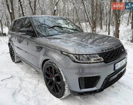 Серый Ленд Ровер Рендж Ровер Спорт, объемом двигателя 5 л и пробегом 49 тыс. км за 66500 $, фото 11 на Automoto.ua