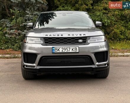 Сірий Ленд Ровер Range Rover Sport, об'ємом двигуна 3 л та пробігом 40 тис. км за 52500 $, фото 21 на Automoto.ua