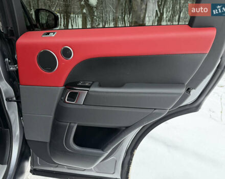 Серый Ленд Ровер Рендж Ровер Спорт, объемом двигателя 5 л и пробегом 49 тыс. км за 66500 $, фото 27 на Automoto.ua