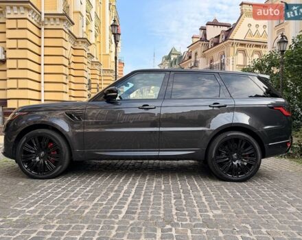 Сірий Ленд Ровер Range Rover Sport, об'ємом двигуна 5 л та пробігом 73 тис. км за 65500 $, фото 2 на Automoto.ua