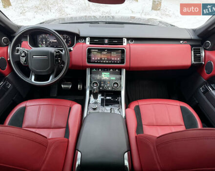 Серый Ленд Ровер Рендж Ровер Спорт, объемом двигателя 5 л и пробегом 49 тыс. км за 66500 $, фото 49 на Automoto.ua