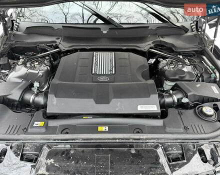 Серый Ленд Ровер Рендж Ровер Спорт, объемом двигателя 5 л и пробегом 49 тыс. км за 66500 $, фото 61 на Automoto.ua