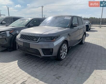 Сірий Ленд Ровер Range Rover Sport, об'ємом двигуна 3 л та пробігом 62 тис. км за 29999 $, фото 3 на Automoto.ua