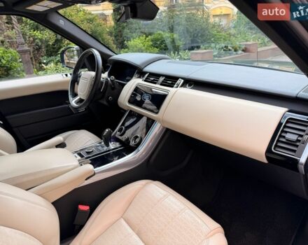 Сірий Ленд Ровер Range Rover Sport, об'ємом двигуна 5 л та пробігом 73 тис. км за 62000 $, фото 15 на Automoto.ua