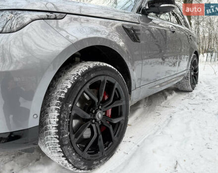 Серый Ленд Ровер Рендж Ровер Спорт, объемом двигателя 5 л и пробегом 49 тыс. км за 66500 $, фото 51 на Automoto.ua