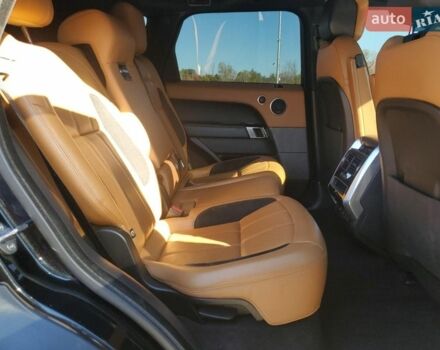 Сірий Ленд Ровер Range Rover Sport, об'ємом двигуна 5 л та пробігом 156 тис. км за 16000 $, фото 10 на Automoto.ua