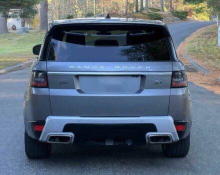 Сірий Ленд Ровер Range Rover Sport, об'ємом двигуна 2 л та пробігом 39 тис. км за 17000 $, фото 4 на Automoto.ua