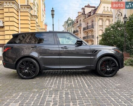 Сірий Ленд Ровер Range Rover Sport, об'ємом двигуна 5 л та пробігом 73 тис. км за 65500 $, фото 3 на Automoto.ua