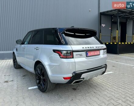 Сірий Ленд Ровер Range Rover Sport, об'ємом двигуна 3 л та пробігом 57 тис. км за 47000 $, фото 5 на Automoto.ua