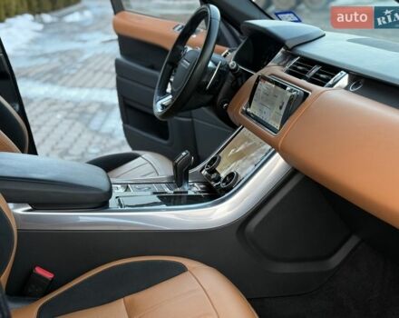 Сірий Ленд Ровер Range Rover Sport, об'ємом двигуна 5 л та пробігом 68 тис. км за 64000 $, фото 21 на Automoto.ua