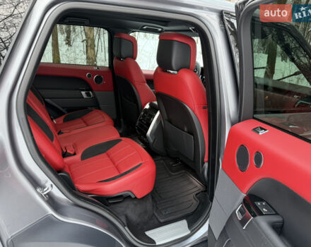 Сірий Ленд Ровер Range Rover Sport, об'ємом двигуна 5 л та пробігом 49 тис. км за 64500 $, фото 24 на Automoto.ua