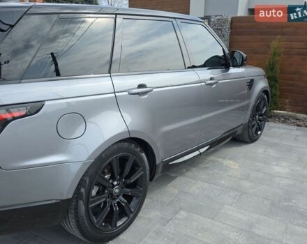 Серый Ленд Ровер Рендж Ровер Спорт, объемом двигателя 2.99 л и пробегом 83 тыс. км за 51999 $, фото 1 на Automoto.ua