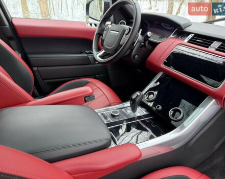 Сірий Ленд Ровер Range Rover Sport, об'ємом двигуна 5 л та пробігом 49 тис. км за 59500 $, фото 32 на Automoto.ua