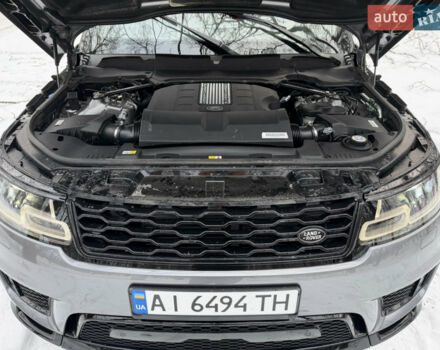 Сірий Ленд Ровер Range Rover Sport, об'ємом двигуна 5 л та пробігом 49 тис. км за 59500 $, фото 62 на Automoto.ua