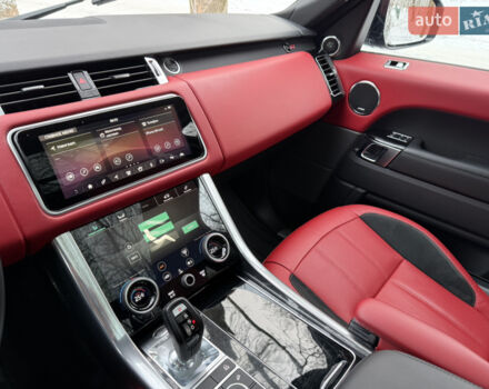 Сірий Ленд Ровер Range Rover Sport, об'ємом двигуна 5 л та пробігом 49 тис. км за 64500 $, фото 33 на Automoto.ua