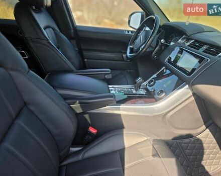 Серый Ленд Ровер Рендж Ровер Спорт, объемом двигателя 2.99 л и пробегом 83 тыс. км за 51999 $, фото 18 на Automoto.ua