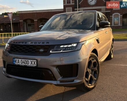 Сірий Ленд Ровер Range Rover Sport, об'ємом двигуна 3 л та пробігом 99 тис. км за 49900 $, фото 1 на Automoto.ua