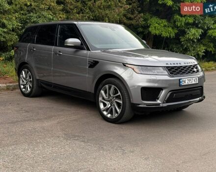 Сірий Ленд Ровер Range Rover Sport, об'ємом двигуна 3 л та пробігом 40 тис. км за 52500 $, фото 3 на Automoto.ua