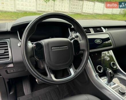 Сірий Ленд Ровер Range Rover Sport, об'ємом двигуна 3 л та пробігом 40 тис. км за 52500 $, фото 42 на Automoto.ua
