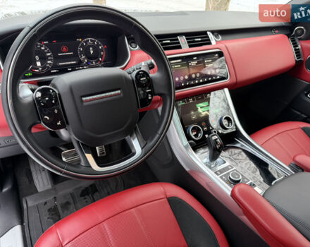 Сірий Ленд Ровер Range Rover Sport, об'ємом двигуна 5 л та пробігом 49 тис. км за 64500 $, фото 35 на Automoto.ua