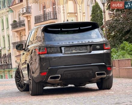 Сірий Ленд Ровер Range Rover Sport, об'ємом двигуна 5 л та пробігом 73 тис. км за 62000 $, фото 6 на Automoto.ua