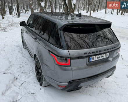 Сірий Ленд Ровер Range Rover Sport, об'ємом двигуна 5 л та пробігом 49 тис. км за 59500 $, фото 52 на Automoto.ua