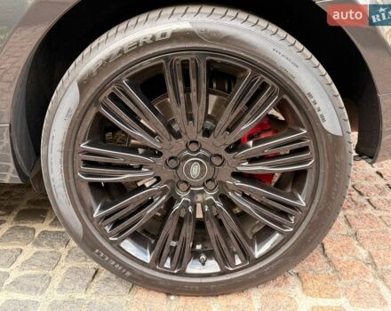 Сірий Ленд Ровер Range Rover Sport, об'ємом двигуна 5 л та пробігом 73 тис. км за 62000 $, фото 9 на Automoto.ua