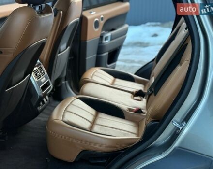 Сірий Ленд Ровер Range Rover Sport, об'ємом двигуна 5 л та пробігом 68 тис. км за 64000 $, фото 23 на Automoto.ua