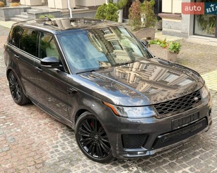 Сірий Ленд Ровер Range Rover Sport, об'ємом двигуна 5 л та пробігом 73 тис. км за 62000 $, фото 4 на Automoto.ua