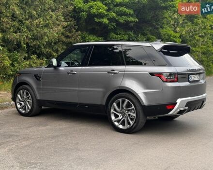 Сірий Ленд Ровер Range Rover Sport, об'ємом двигуна 3 л та пробігом 40 тис. км за 52500 $, фото 14 на Automoto.ua