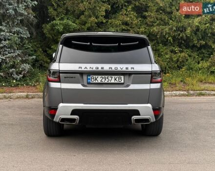 Сірий Ленд Ровер Range Rover Sport, об'ємом двигуна 3 л та пробігом 40 тис. км за 52500 $, фото 19 на Automoto.ua